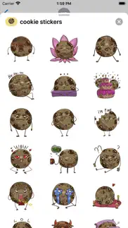 cookie - emoji and stickers iphone resimleri 1