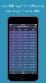 easy mortgage calculator iphone images 3