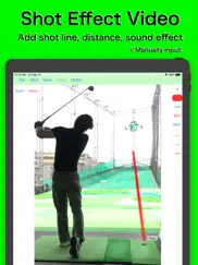 golf swing shot tracer ipad images 2