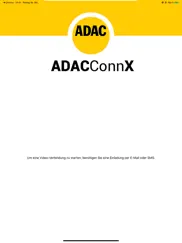 adac connx ipad bildschirmfoto 3