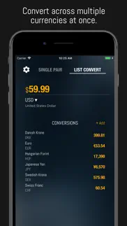 swiftcurrency: converter app iphone images 2