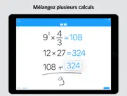 myscript calculator iPad Captures Décran 4