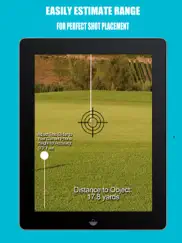 golf range finder golf yardage ipad images 1
