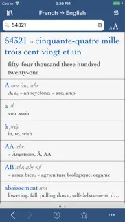 collins french-english iphone capturas de pantalla 3