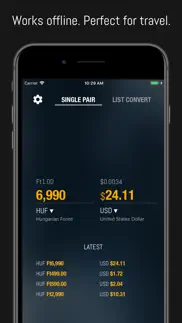 swiftcurrency: converter app iphone images 4