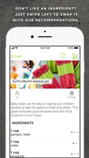 daily blends recipes iphone capturas de pantalla 2