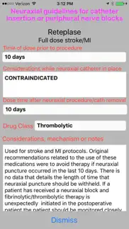 neuraxial coagulation guide iphone images 2