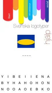svenska logotyper spel iPhone Captures Décran 4