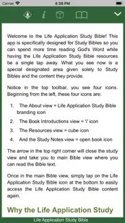 life application study bible iphone capturas de pantalla 2