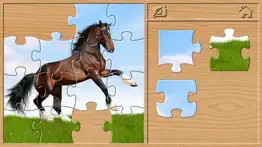 animal puzzle game for kids 3+ iphone resimleri 4