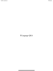 r language q&a ipad images 1