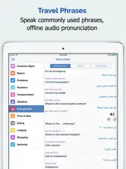 arabe dictionnaire iPad Captures Décran 4