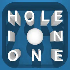 hole in one - physics puzzle logo, reviews
