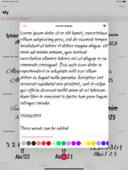 my font - install font ipad capturas de pantalla 3