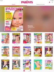 parents magazine iPad Captures Décran 1