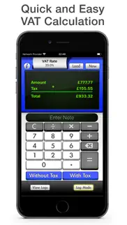 v.a.t. calculator pro - tax me iphone images 1