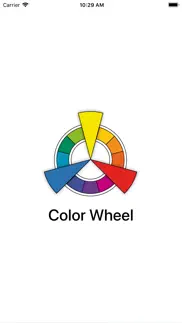 color wheel - basic schemes iPhone Captures Décran 1