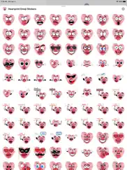 heartprint emoji stickers ipad resimleri 2