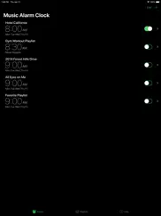 music alarm clock pro ipad capturas de pantalla 1
