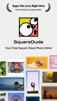 squaredude - square fit photo iPhone Captures Décran 1