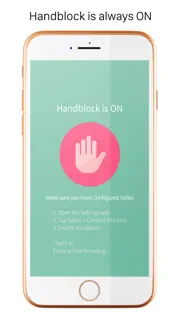 handblock - block safari ads iphone images 4