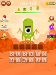 word monsters: word game ipad images 3