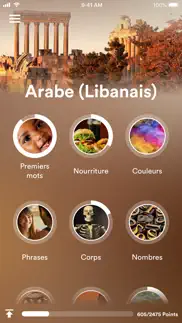 apprendre l'arabe (libanais) iPhone Captures Décran 1