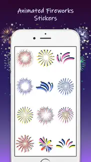 animated fireworks emojis iphone images 3
