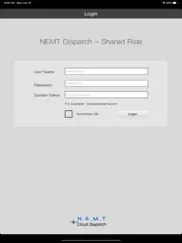 nemt dispatch - shared ride ipad images 1