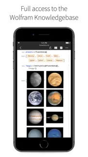 wolfram cloud iphone capturas de pantalla 3