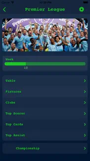 live results - english league iphone resimleri 4