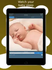 simple baby monitor iPad Captures Décran 1