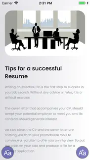 tips for a successful resume iphone images 1