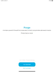 purge: porn blocker & safe dns ipad images 1