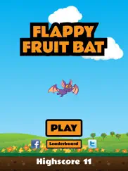 flappy fruit bat game ipad images 4