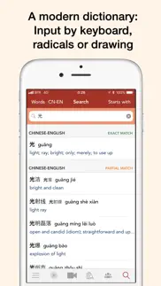 hanyou - chinese dictionary iphone images 1