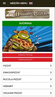 hallilan pizzeria iphone images 2
