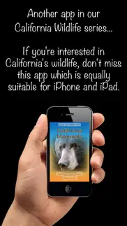 california mammals iphone capturas de pantalla 1