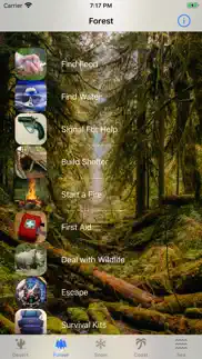wilderness survival iphone images 2
