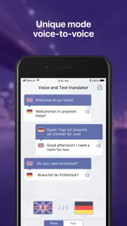 voice and text translator app iphone images 3
