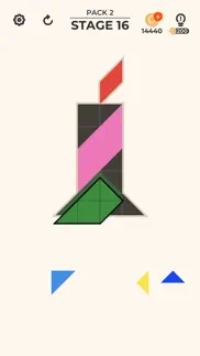 zen block™-tangram puzzle game iphone images 4