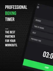boxing timer - train & fight ipad images 1