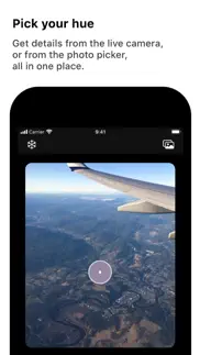 aurora: color picker iphone capturas de pantalla 3