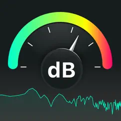decibel - sound level meter logo, reviews