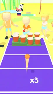 pong party 3d iphone images 3