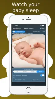 simple baby monitor iPhone Captures Décran 1