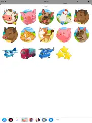 jolly days farm - sticker pack ipad images 1