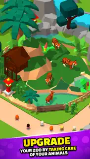 idle zoo tycoon 3d iphone images 4