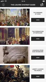 louvre chatbot guide iphone images 2