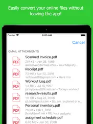 pdf to excel converter - ocr ipad images 2